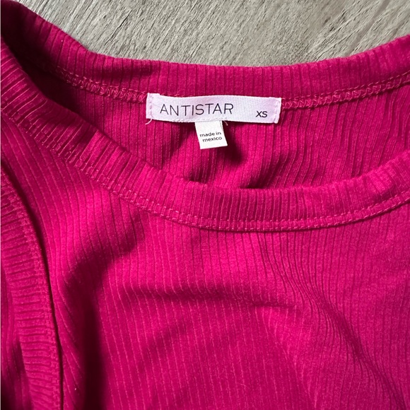 🌻 Antistar Raspberry & Citrus Ribbed Bodycon Dress Bundle 🌻 - Picture 5 of 10